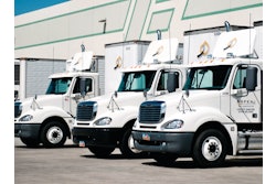 Compressed Pro Fleet Of Trucks