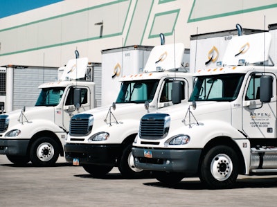 Compressed Pro Fleet Of Trucks
