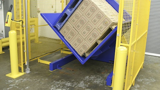 Pallet Inverters From Cherry S Industrial Equipment Corp Food Logistics