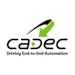 Cadec Corporate Logo With Tag Line