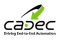 Cadec Corporate Logo With Tag Line