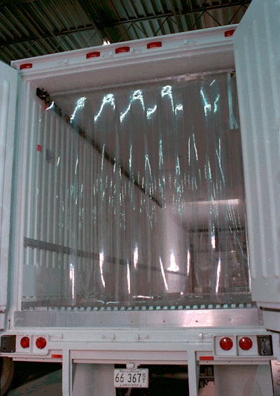 Rear Strip Curtain