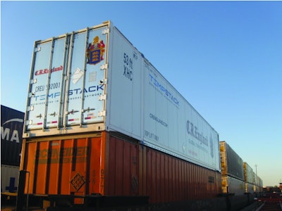 For the first 22 weeks of 2016, U.S. railroads reported cumulative volume of 5,274,449 carloads, down 13.7 percent from the same point last year; and 5,648,851 intermodal units, down 2.1 percent from last year. Total combined U.S. traffic for the first 22 weeks of 2016 was 10,923,300 carloads and intermodal units, a decrease of 8.1 percent compared to last year.