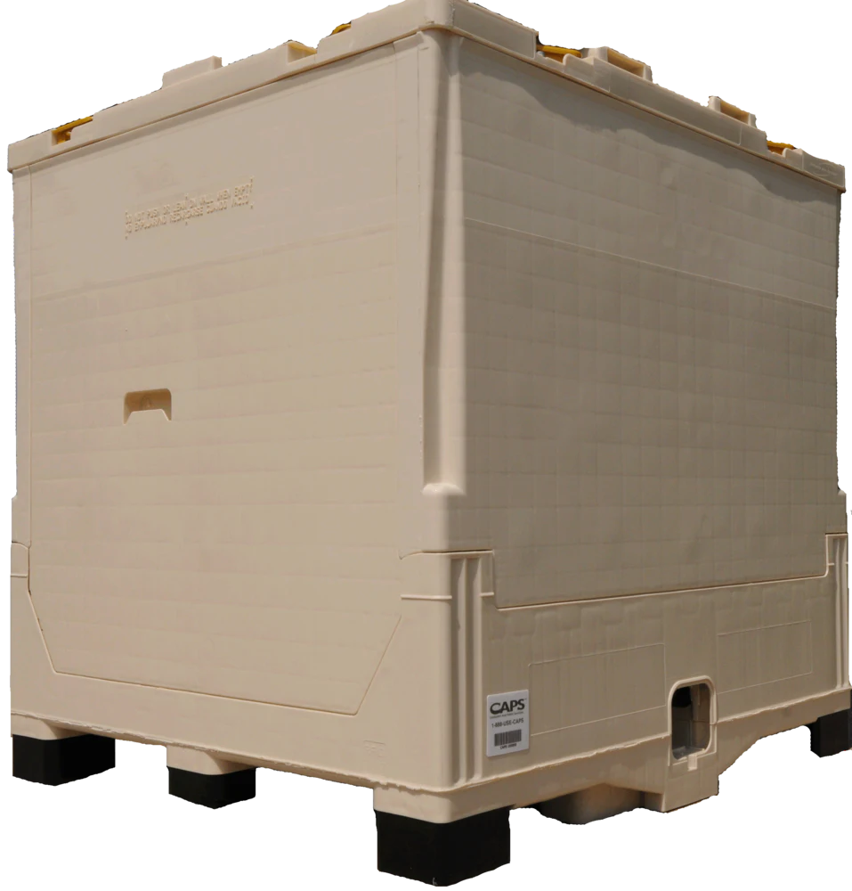 CAPS 315-Gallon Collapsible Bulk Liquid Storage Container From: CAPS ...