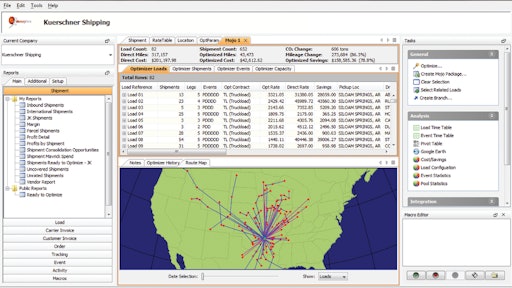 With MercuryGate’s optimization tool, Mojo, you can easily form any inbound or outbound routing plan.