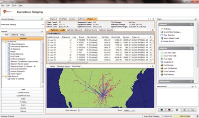 With MercuryGate’s optimization tool, Mojo, you can easily form any inbound or outbound routing plan.