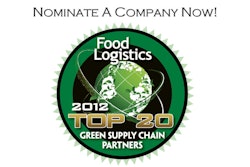 2012 Top 20 Green Supply Chain Partners