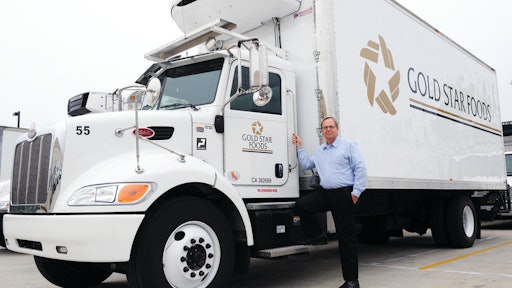 Gold Star Foods’ CFO Greg Johnson.