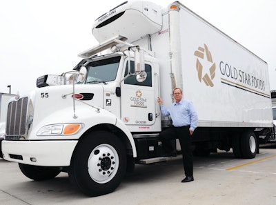 Gold Star Foods’ CFO Greg Johnson.