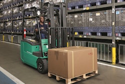 The Mitsubishi FB16PNT-FB20PNT series of forklifts.