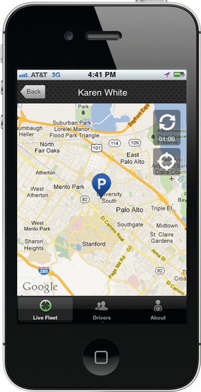 GreenRoad Central mobile app