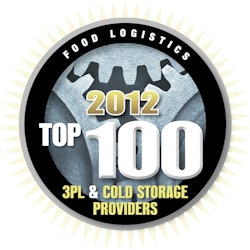 Top 100 3PL & Cold Storage Providers for 2012