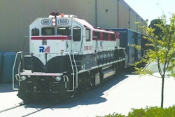 Napa valley wine is a growing business for RailAmerica.