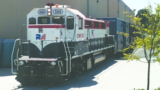 Napa valley wine is a growing business for RailAmerica.