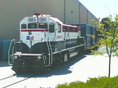 Napa valley wine is a growing business for RailAmerica.