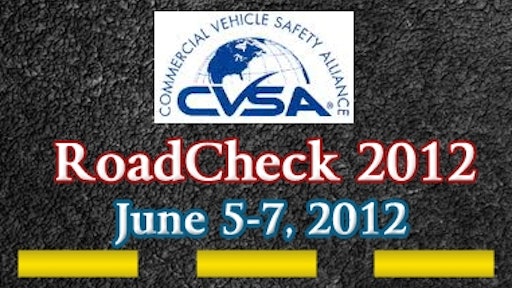 Roadcheck 2012
