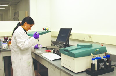RapiScreen systems are easy to use for both highly trained staff and lab technicians.