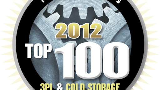 Top 100 3PL & Cold Storage Providers for 2012