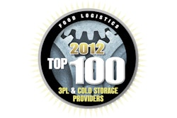 Top 100 3PL & Cold Storage Providers for 2012
