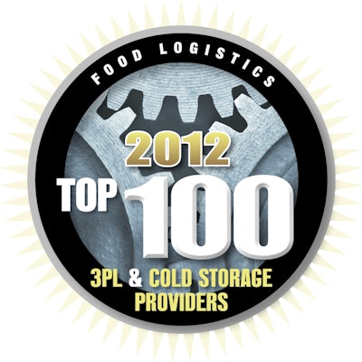 Top 100 3PL & Cold Storage Providers for 2012