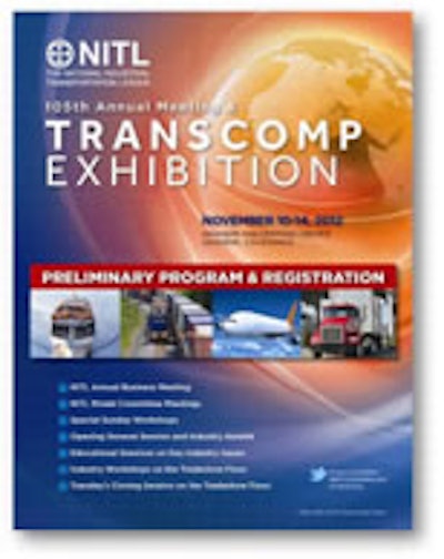 NITL 105th Annual Meeting & TransComp Exhibition