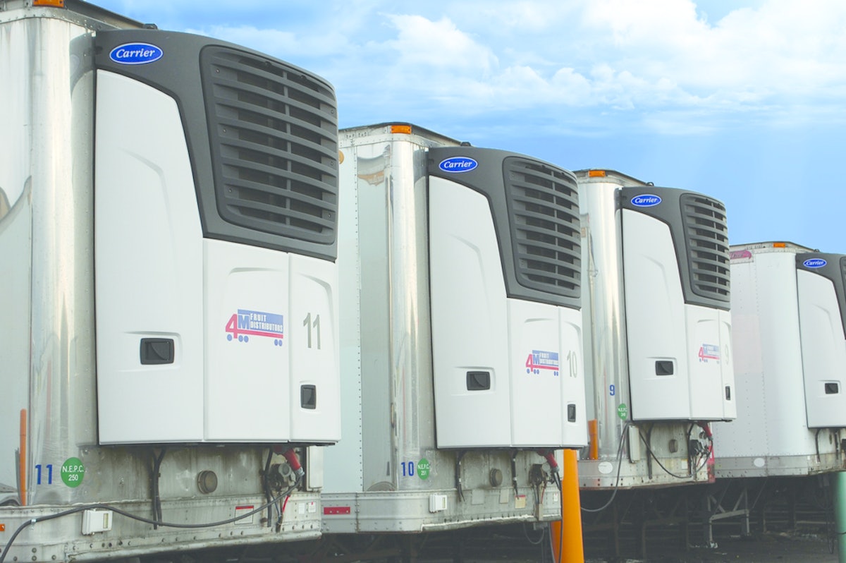 CARB Reefer Deadlines Approach Food Logistics