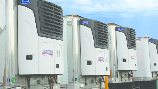 Reefer load posts picked up 10 percent and volume was up markedly in big metro areas like Los Angeles and Dallas. The number of truck posts fell 2 percent nationwide, bumping the refrigerated load-to-truck ratio up 12 percent from 2.8 to 3.1. The national average reefer rate increased 1 cent to $1.80 per mile.