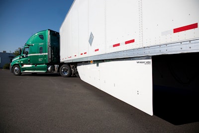 Come January 1, 2013, 53-foot trailers from 2010 and older, along with most 53-foot refrigerated trailers, will need side skirts or boat tails when traveling in California to meet CARB requirements. Violators face fines of $1,000 per day, and up to $10,000 per day for egregious violations.