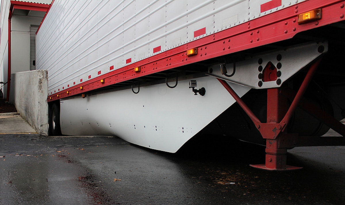 Time Running out for CARB Compliance on Trailer Aerodynamics Food Logistics
