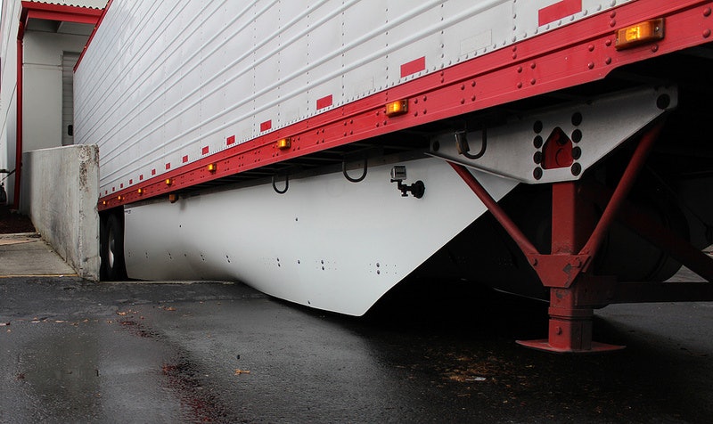 Utility trailer side skirt installation hot sale