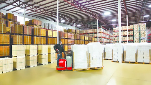 More than 500 million pounds of cheese are handled annually by WOW Logistics.