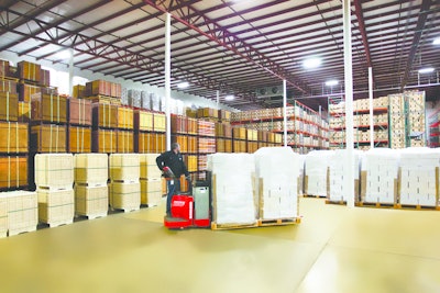 More than 500 million pounds of cheese are handled annually by WOW Logistics.