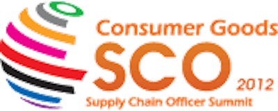 Consumer Goods Supply Chain Officer Summit 2012