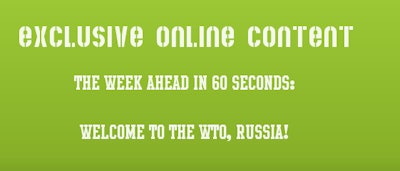 Welcome to the WTO, Russia!