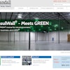 Randall Manufacturing revamps warehouse website and social media tools.