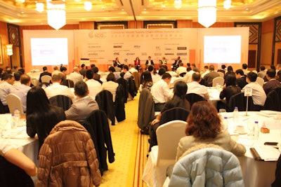 GlobalSCM Group is delighted with the great success of the Consumer Goods Supply Chain Officer Summit 2012.