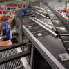 The sorting and distribution systems are used in distribution centers throughout the world.