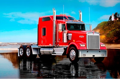 Kenworth W900