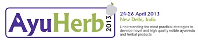 AyuHerb India 2013