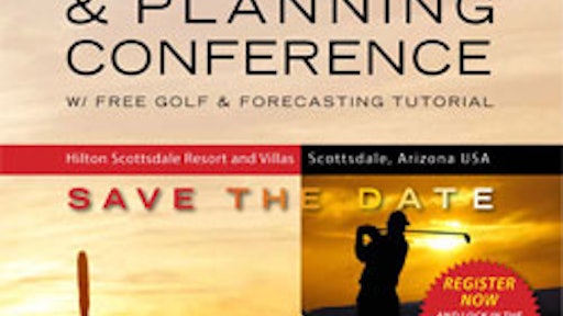 IBF's Supply Chain Planning & Forecasting Conference w/ FREE GOLF and Forecasting Tutorial