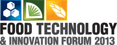 Food Technology & Innovation Forum 2013