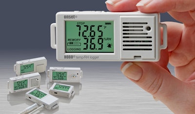 Onset’s HOBO UX100 Series combines best-in-class LCD display and measurement accuracy.