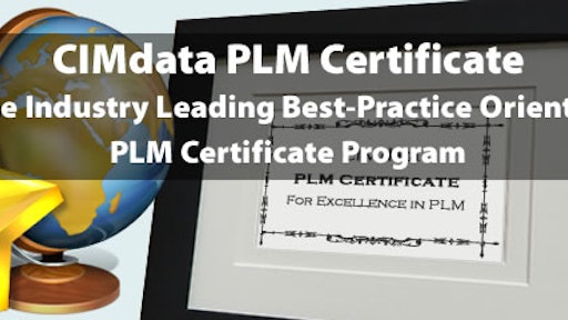 CIMdata PLM Certificate Program (UK)