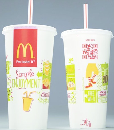 Mcd Drink Qr Code 10879771
