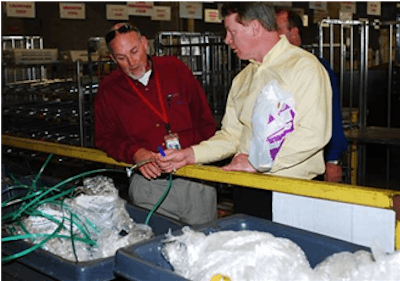 The US Postal Service says it saved more than $52 million in 2012 by reducing energy, water, consumables, petroleum fuel use and solid waste.