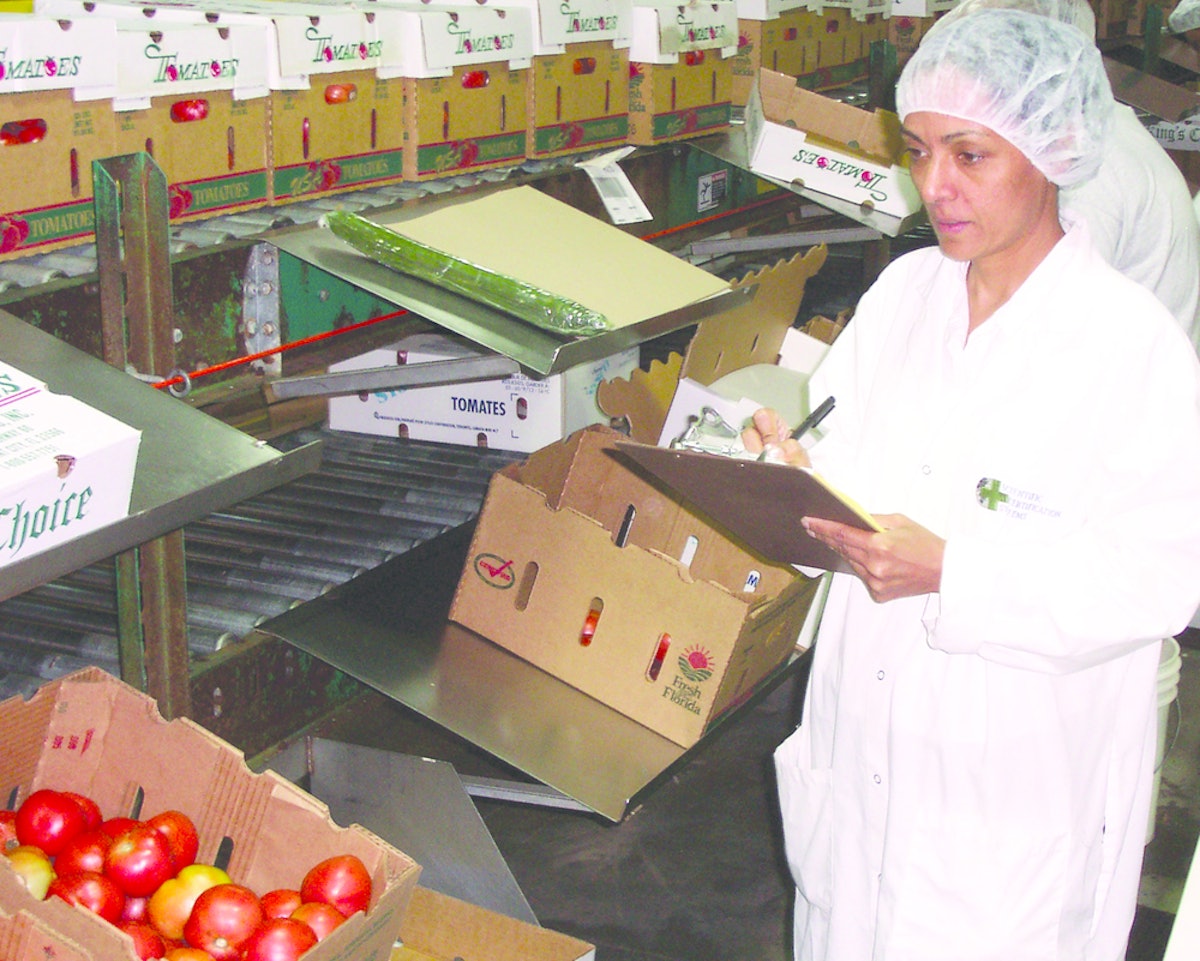 Food Safety A ThirdParty Auditor’s View Food Logistics