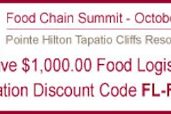 Food Chain Summit 2013 300 X 100 Food Logistics