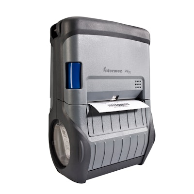 Mobile Barcode Printer