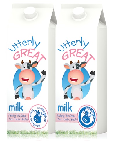 Packaging Report Milk 11191996
