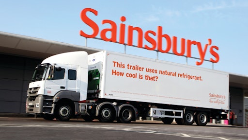 Sainsburys Naturaline Truck 11192065